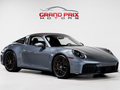 Used 2025 Porsche 911 Targa 4 GTS
