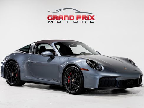 Used 2025 Porsche 911 Targa 4 GTS image 1