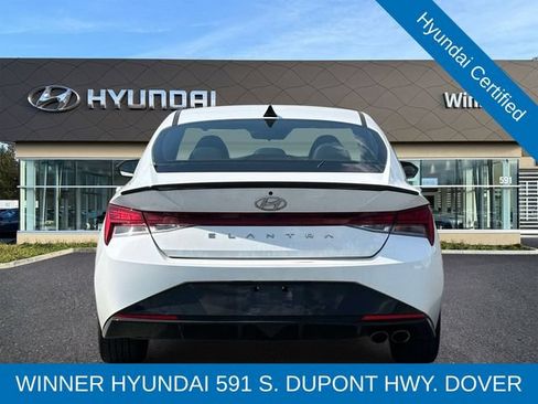 Certified 2023 Hyundai Elantra N Line FWD image 4