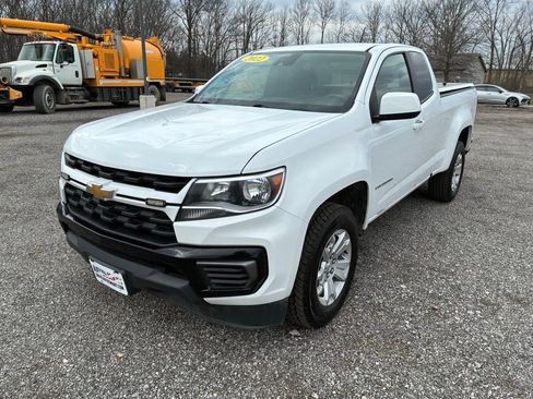 Used 2022 Chevrolet Colorado LT w/ Fleet Safety Package image 7