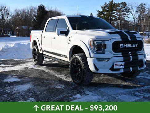 Used 2023 Ford F150 Lariat w/ Equipment Group 502A High image 4