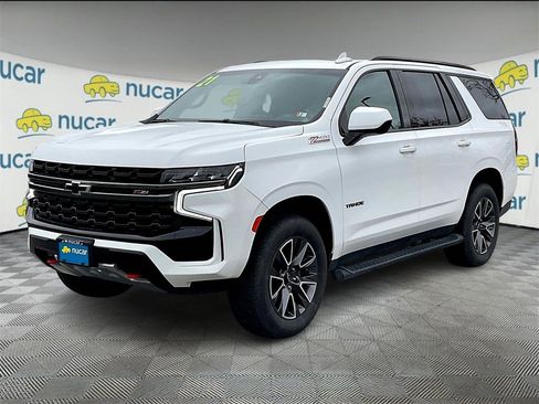 Used 2021 Chevrolet Tahoe Z71 w/ Max Trailering Package image 3