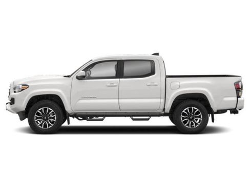 Used 2021 Toyota Tacoma TRD Sport AWD/4WD image 3