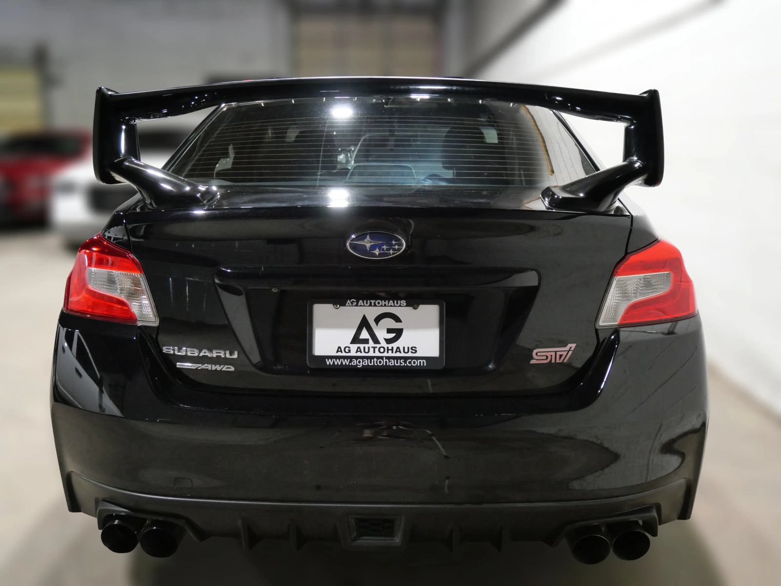 Used 2016 Subaru WRX STI AWD/4WD image 5
