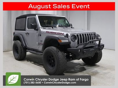 Used 2018 Jeep Wrangler Rubicon