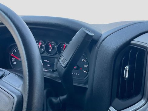 Used 2025 Chevrolet Silverado 1500 Custom w/ Turbomax Blackout Package AWD/4WD image 16