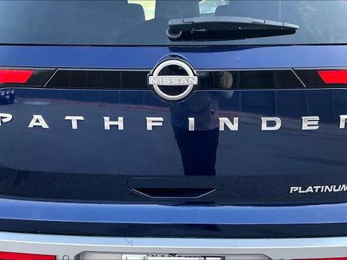 Certified 2023 Nissan Pathfinder Platinum w/ Cargo Package image 9