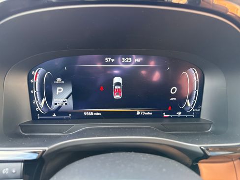 Certified 2025 INFINITI QX60 Sensory image 15