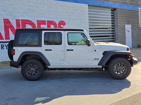 New 2026 Jeep Wrangler Sport S image 8