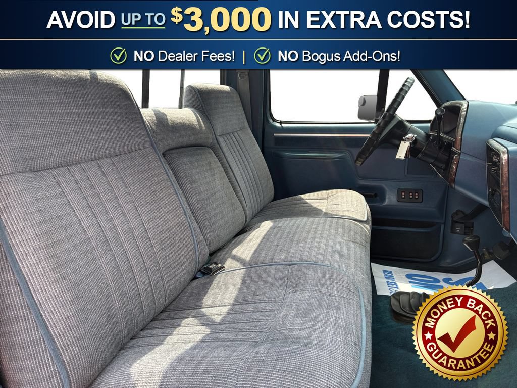 Used 1987 Ford F150 4x4 Regular Cab image 21
