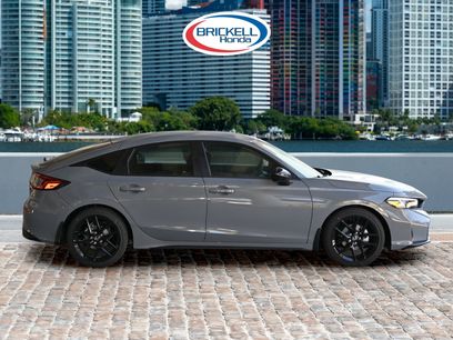 New 2025 Honda Civic Sport