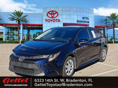 Certified 2020 Toyota Corolla LE