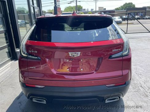 Used 2021 Cadillac XT4 Sport w/ Sun And Sound Package AWD/4WD image 6