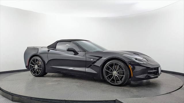 Used 2015 Chevrolet Corvette Stingray Convertible w/ 3LT Preferred Equipment Group RWD image 31