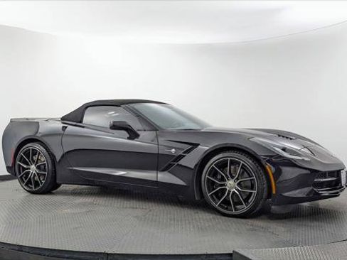 Used 2015 Chevrolet Corvette Stingray Convertible w/ 3LT Preferred Equipment Group RWD image 31