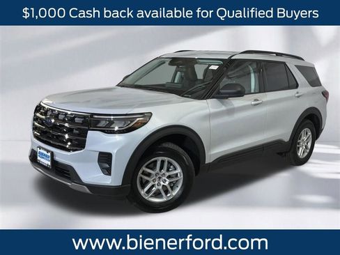 New 2026 Ford Explorer Active AWD/4WD image 1