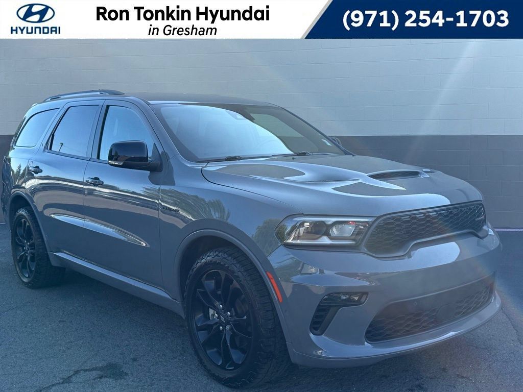 Used 2021 Dodge Durango R/T w/ Trailer Tow Group IV AWD/4WD image 1