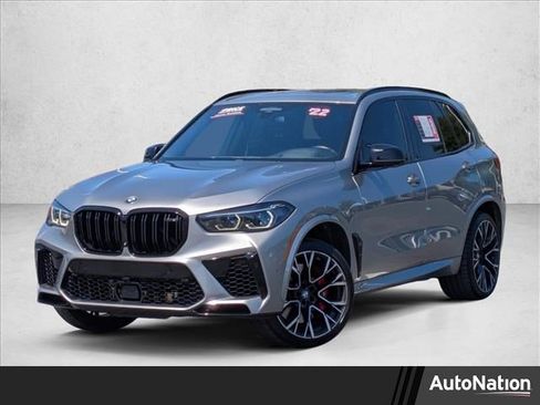 Used 2022 BMW X5 M w/ Competition Package AWD/4WD image 1