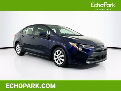Used 2025 Toyota Corolla LE