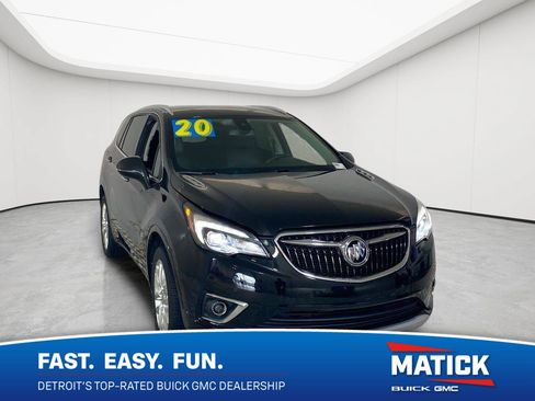 Used 2020 Buick Envision Premium AWD/4WD image 1