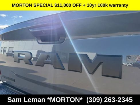 New 2026 RAM 2500 Big Horn AWD/4WD image 12