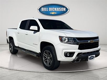 Used 2021 Chevrolet Colorado W/T w/ Custom Special Edition