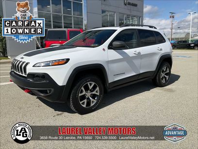 Used 2014 Jeep Cherokee Trailhawk