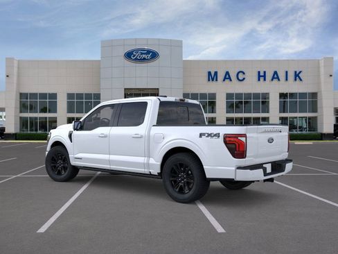 New 2025 Ford F150 Platinum w/ Equipment Group 702A High image 4