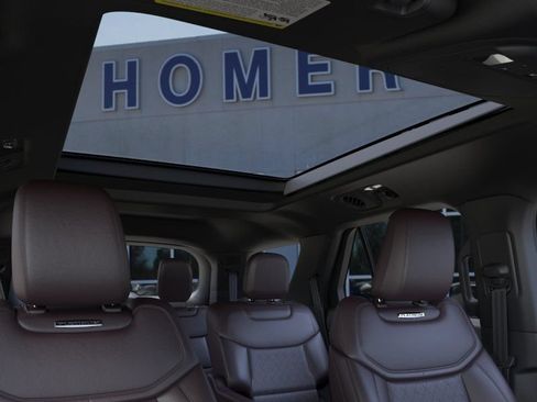 New 2026 Ford Explorer Platinum RWD image 22