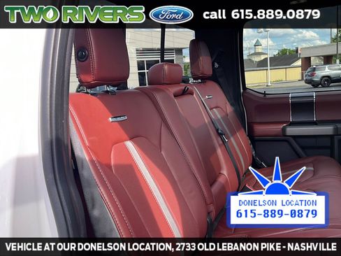 Used 2018 Ford F150 Platinum w/ Equipment Group 701A Luxury AWD/4WD image 45
