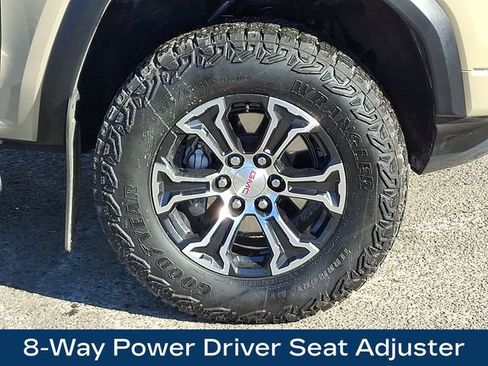 Used 2024 GMC Canyon AT4 w/ Canyon Safety Plus Package image 12