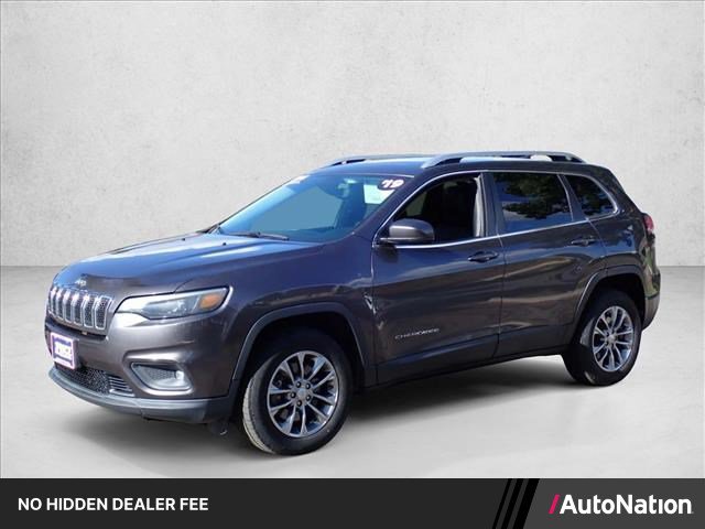 Used 2019 Jeep Cherokee Latitude Plus w/ Comfort/Convenience Group AWD/4WD image 1