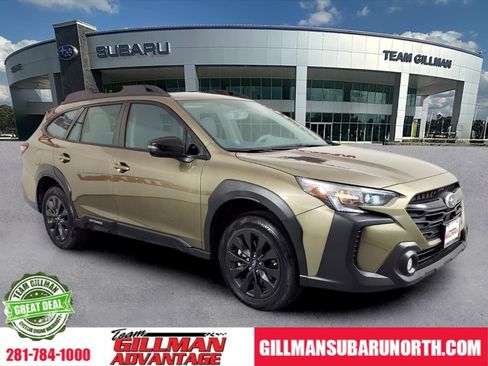 Certified 2025 Subaru Outback Onyx Edition AWD/4WD image 1
