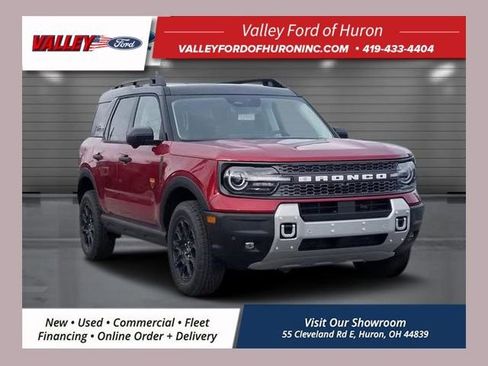 New 2025 Ford Bronco Sport Badlands image 1