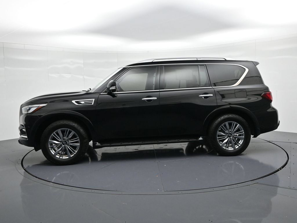 Used 2022 INFINITI QX80 Luxe w/ Cargo Package RWD image 9