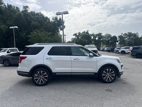 Certified 2019 Ford Explorer Platinum AWD/4WD image 8