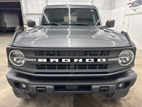 Certified 2022 Ford Bronco Black Diamond w/ Sasquatch Package AWD/4WD image 3