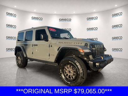 Used 2021 Jeep Wrangler Unlimited Rubicon w/ Dual Top Group