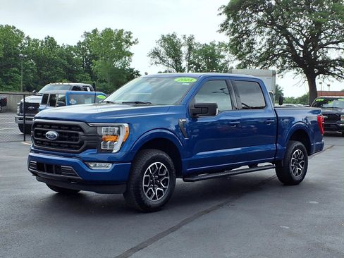 Used 2023 Ford F150 XLT w/ Equipment Group 302A High AWD/4WD image 1