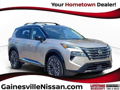 Used 2025 Nissan Rogue Platinum w/ Platinum Premium Package