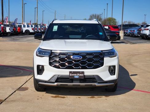 New 2026 Ford Explorer Platinum image 2