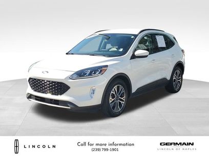 Used 2020 Ford Escape SEL