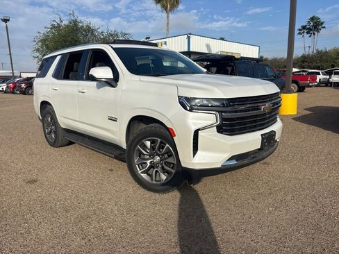 Used 2022 Chevrolet Tahoe LT w/ Luxury Package image 1