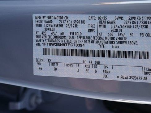 New 2026 Ford F350 Lariat w/ Chrome Package AWD/4WD image 28