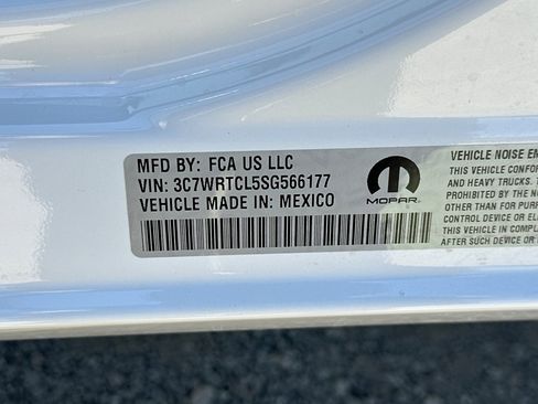 New 2025 RAM 3500 Tradesman w/ Chrome Appearance Group image 24