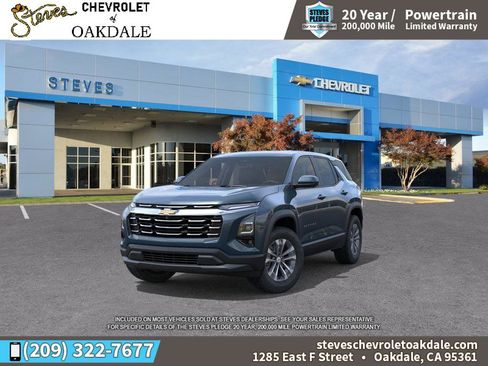 New 2026 Chevrolet Equinox LT w/ Safety and Technology Package FWD image 8