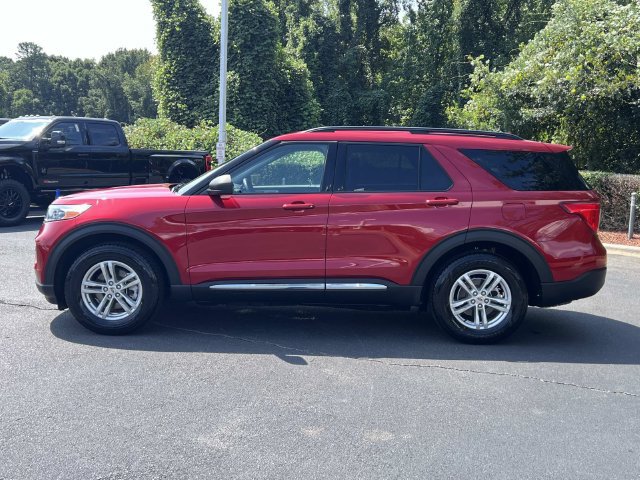 Certified 2020 Ford Explorer XLT w/ Class III Trailer Tow Package AWD/4WD image 10