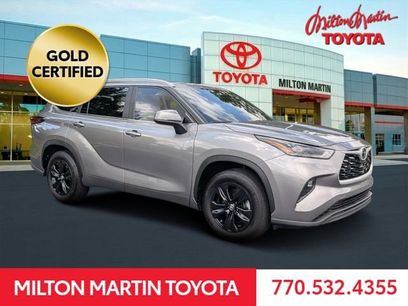 Certified 2025 Toyota Highlander XLE