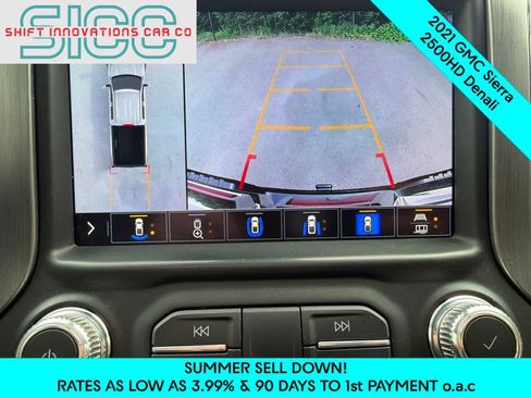 Used 2021 GMC Sierra 2500 Denali AWD/4WD image 19