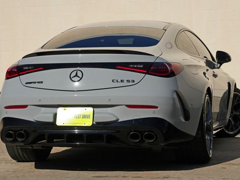 Used 2025 Mercedes-Benz CLE 53 AMG 4MATIC Coupe image 5